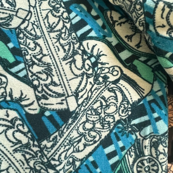 LuLaRoe pair of Cowboy boot leggings NWOT - Picture 4 of 4